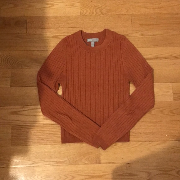 ASOS Rust crew neck sweater - Picture 1 of 1